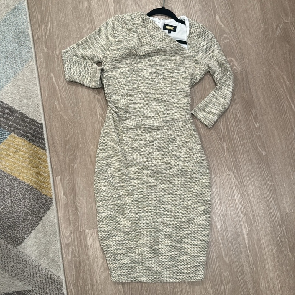 NWOT Alexia Admor tweed dress